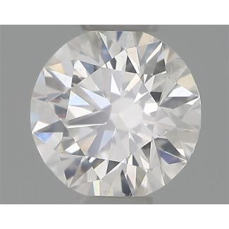 0.30 Carat Round F SI2 EX GIA Natural Diamond