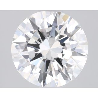 1.11 Carat Round H VVS2 EX GIA Natural Diamond