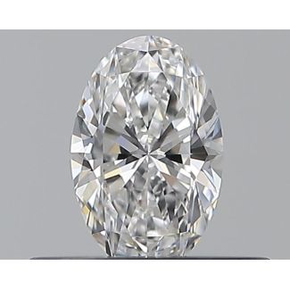 0.3 Carat Oval D VS1 - EX VG GIA Natural Diamond