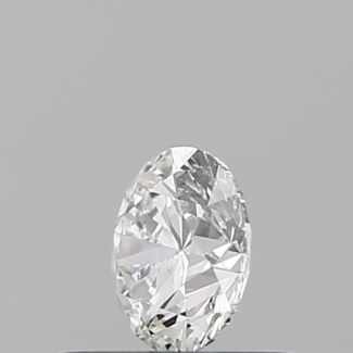 0.4 Carat Round H SI1 EX GIA Natural Diamond