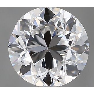 1.0 Carat Round E VVS2 GD VG GIA Natural Diamond