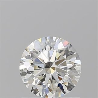 0.9 Carat Round I VVS1 EX GIA Natural Diamond