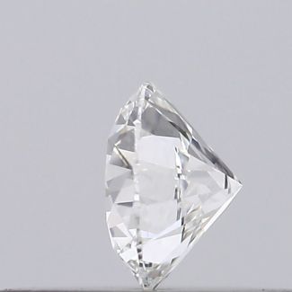 0.2 Carat Round F VS1 EX GIA Natural Diamond