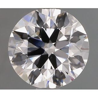 1.5 Carat Round H SI2 EX GIA Natural Diamond