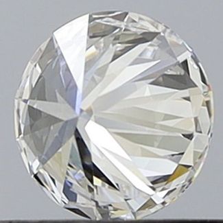 0.5 Carat Round D VVS1 EX GIA Natural Diamond