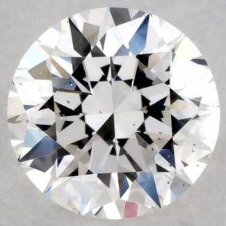 0.25 Carat Round G SI1 EX GIA Natural Diamond