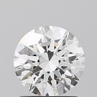 1.0 Carat Round F VVS2 EX GIA Natural Diamond