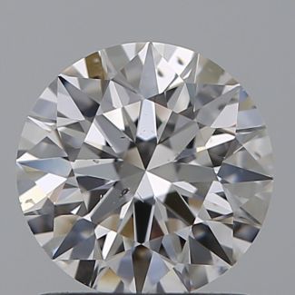 1.07 Carat Round D SI1 EX GIA Natural Diamond