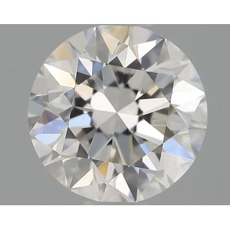 0.5 Carat Round G VS1 EX GIA Natural Diamond