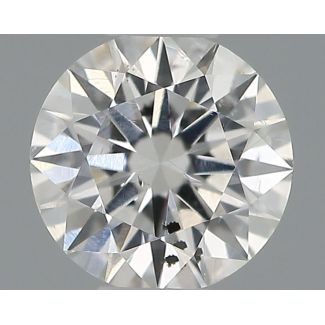 0.3 Carat Round E SI2 EX VG IGI Natural Diamond