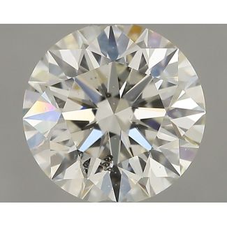 1.17 Carat Round I SI1 EX GIA Natural Diamond