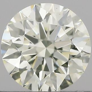 0.5 Carat Round H VS2 EX IGI Natural Diamond