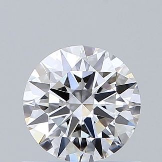 0.5 Carat Round D VS1 EX VG GIA Natural Diamond