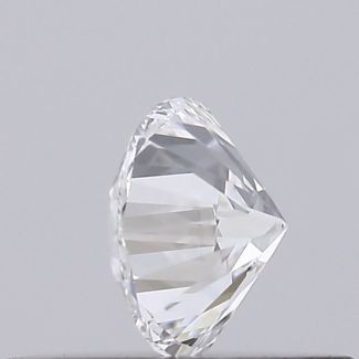 0.27 Carat Round D VS1 EX GIA Natural Diamond