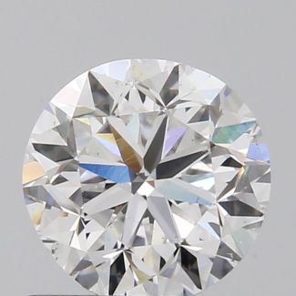 0.9 Carat Round D VS2 GD VG GIA Natural Diamond