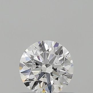 0.5 Carat Round D IF EX VG GIA Natural Diamond