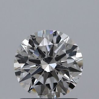 1.01 Carat Round E SI2 EX GIA Natural Diamond