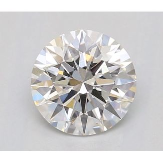 0.7 Carat Round G VS2 EX GIA Natural Diamond