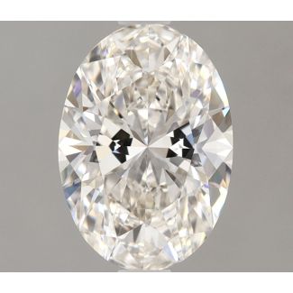 1.22 Carat Oval I IF - EX GIA Natural Diamond