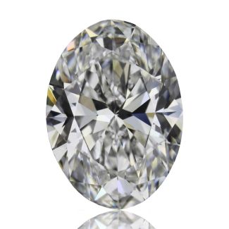 1.20 Carat Oval E VS1 - EX VG GIA Natural Diamond