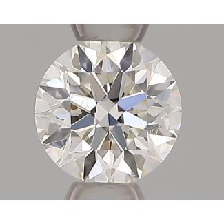 0.30 Carat Round F SI1 EX VG IGI Natural Diamond