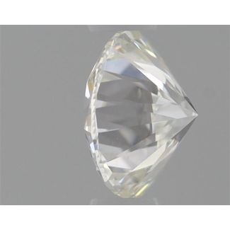 0.45 Carat Round H VVS2 EX GIA Natural Diamond