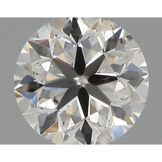 0.30 Carat Round G SI1 VG EX IGI Natural Diamond