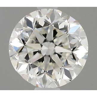 1.0 Carat Round H VVS2 GD EX IGI Natural Diamond