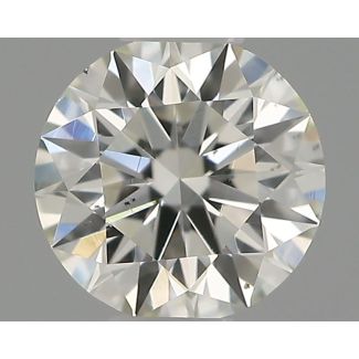 0.3 Carat Round G VS2 EX VG IGI Natural Diamond