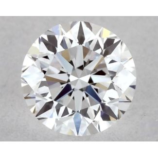 0.3 Carat Round D VVS1 VG EX GIA Natural Diamond