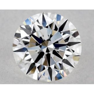 0.56 Carat Round E VS1 EX GIA Natural Diamond