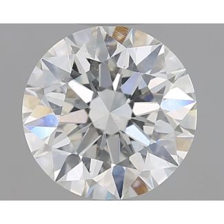 1.13 Carat Round E SI1 EX GIA Natural Diamond