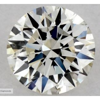 0.4 Carat Round I SI2 EX GIA Natural Diamond