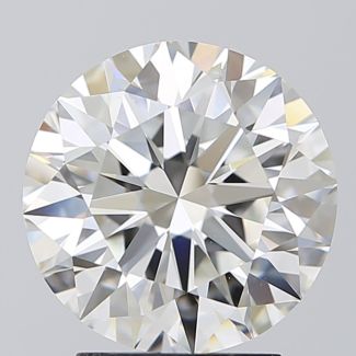 3.01 Carat Round G VS1 EX IGI Natural Diamond