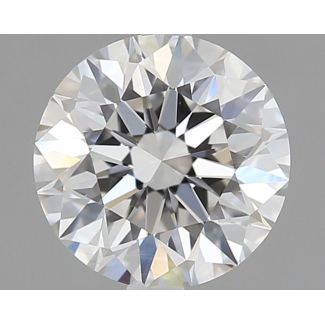 1.03 Carat Round H VS2 EX GIA Natural Diamond