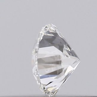 0.18 Carat Round F VS2 EX GIA Natural Diamond