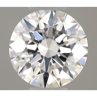 0.3 Carat Round D VVS1 EX GIA Natural Diamond