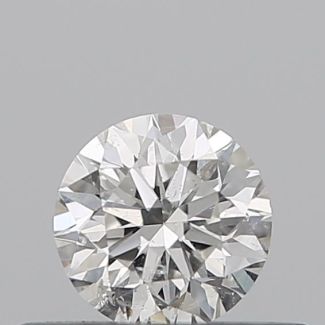 0.3 Carat Round E SI2 VG EX IGI Natural Diamond