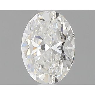 0.7 Carat Oval F VS2 - EX GIA Natural Diamond