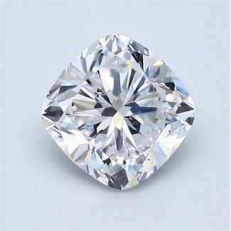 1.0 Carat Cushion Brilliant D SI1 - EX VG GIA Natural Diamond