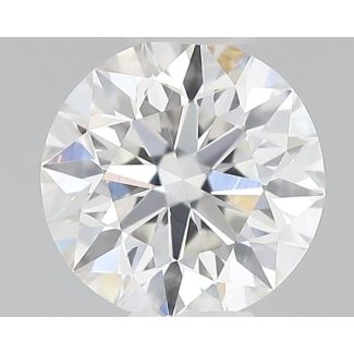 0.34 Carat Round G VS1 EX GIA Natural Diamond