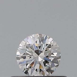 0.3 Carat Round H VS2 EX GIA Natural Diamond