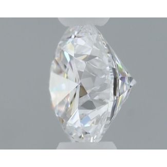 0.3 Carat Round D VVS2 EX GIA Natural Diamond