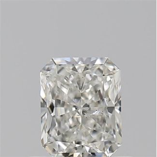 0.7 Carat Radiant G SI2 - EX VG GIA Natural Diamond