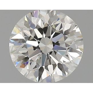 1.5 Carat Round G VS1 EX GD GIA Natural Diamond