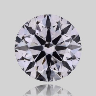 0.41 Carat Round F SI2 EX GIA Natural Diamond