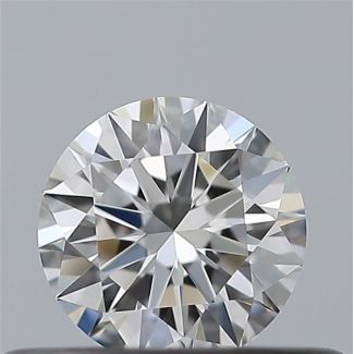 0.3 Carat Round E VVS1 EX IGI Natural Diamond