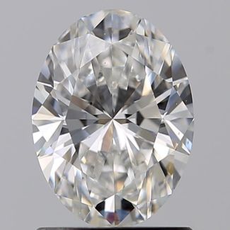 1.01 Carat Oval E VS2 - EX GIA Natural Diamond