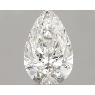 0.5 Carat Pear G VS2 - EX VG GIA Natural Diamond