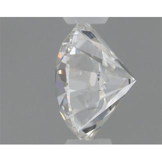 0.38 Carat Round F IF EX GIA Natural Diamond